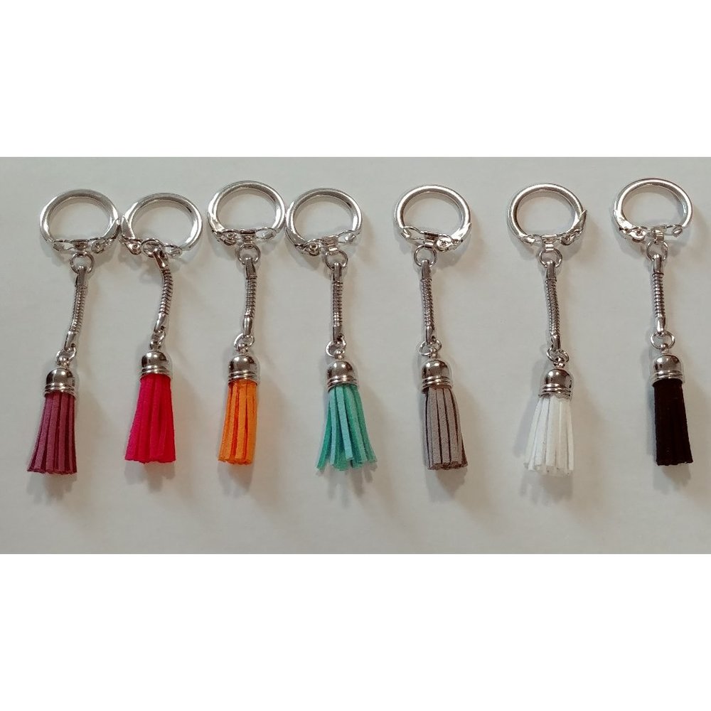 Tassel key ring - one for $6